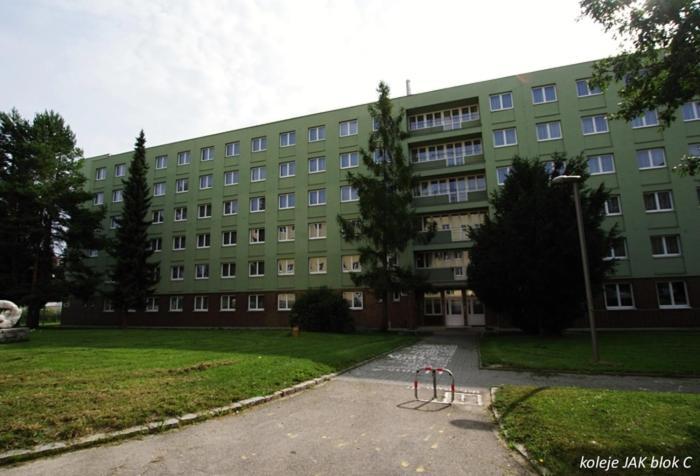 Koleje J.A.Komenskeho Brno Bagian luar foto