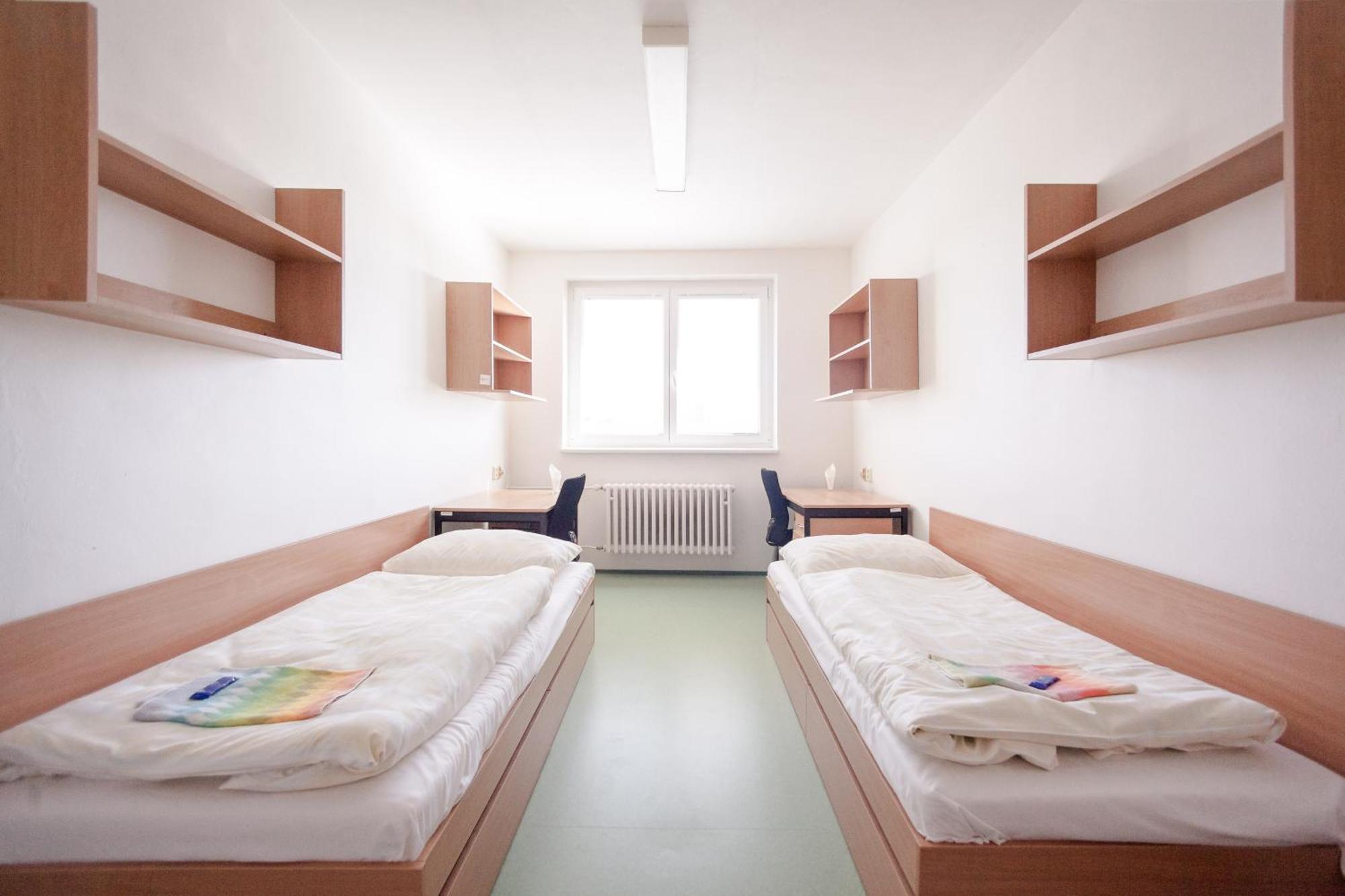 Koleje J.A.Komenskeho Brno Bagian luar foto
