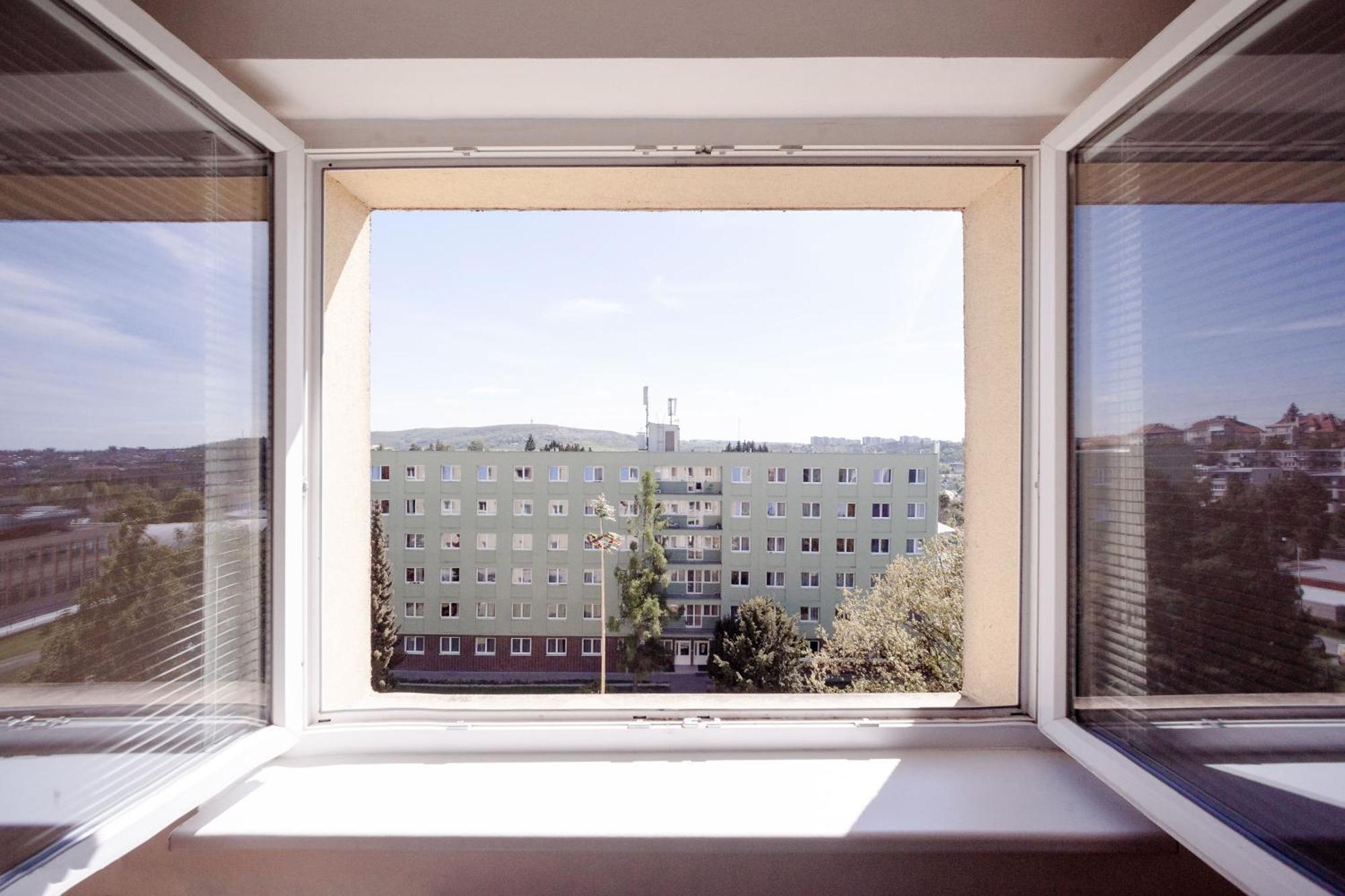 Koleje J.A.Komenskeho Brno Bagian luar foto