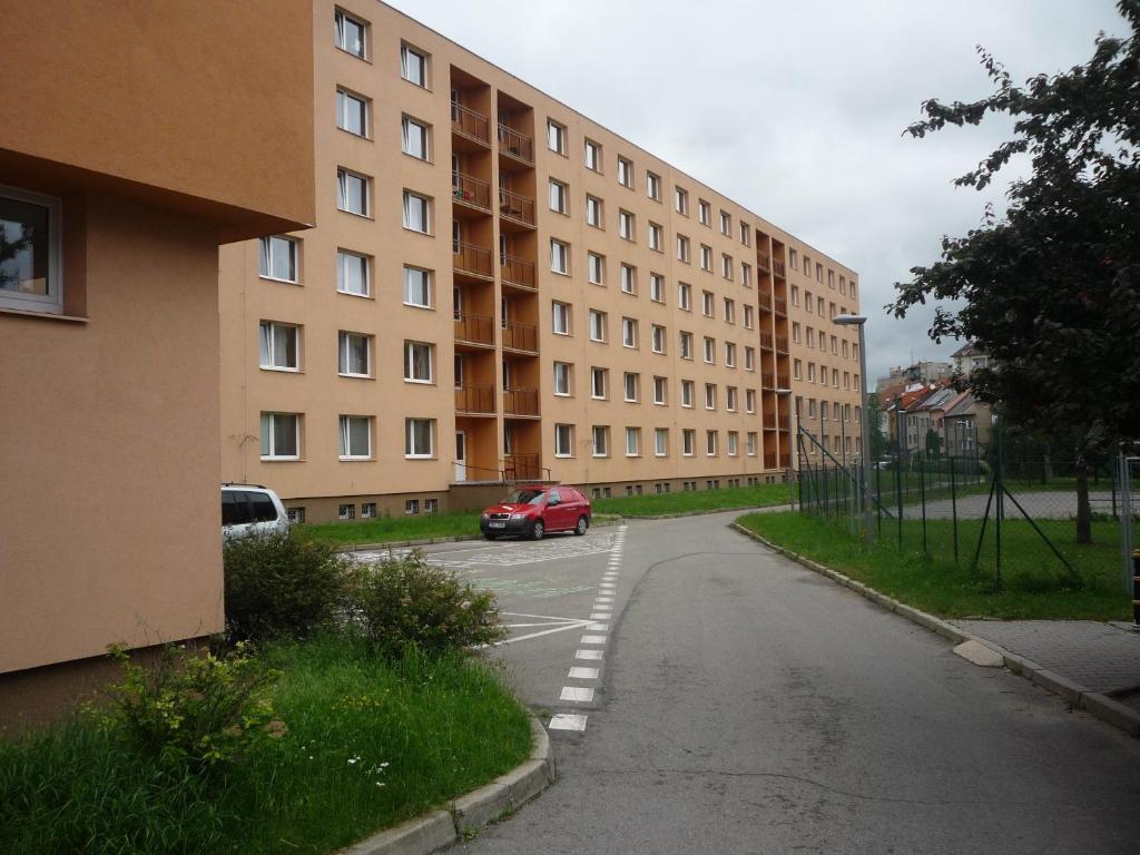 Koleje J.A.Komenskeho Brno Bagian luar foto