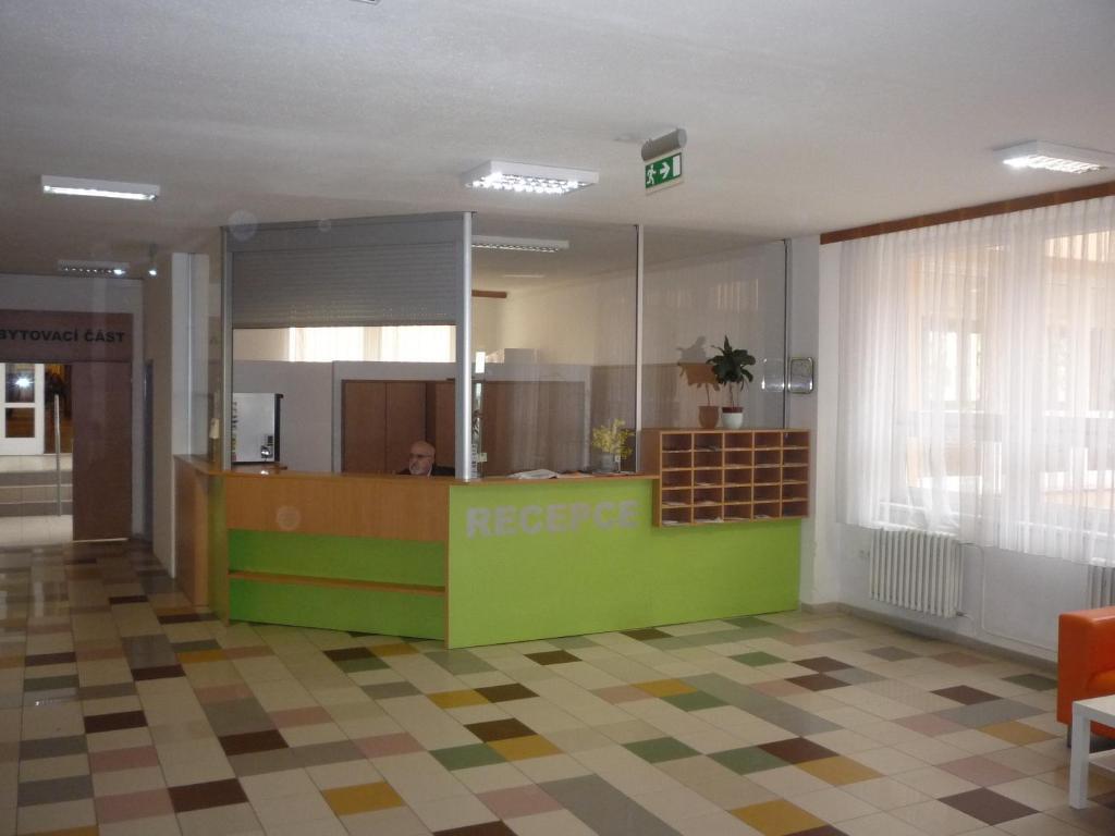Koleje J.A.Komenskeho Brno Bagian luar foto