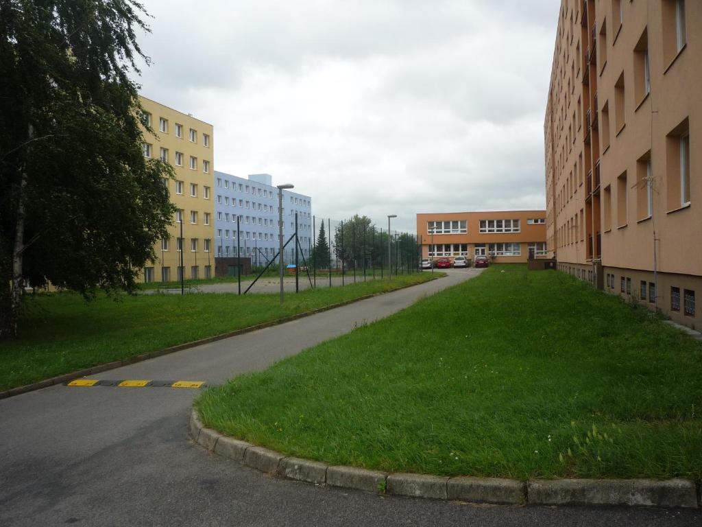 Koleje J.A.Komenskeho Brno Bagian luar foto